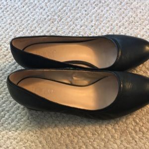 Franco Sarto Block Heels Black 10